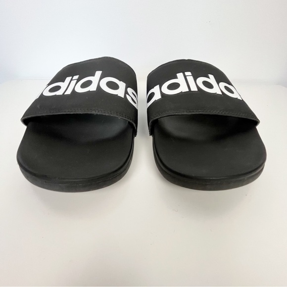 Adidas | Adilette Comfort Men's Super Soft Footbed Slides Size  12 - Picture 2 of 6